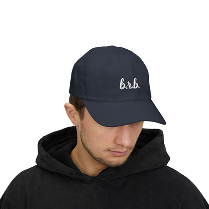 Camo Dad Cap - BRB Embroidered Hat for Outdoor Adventures, Father's Day Gift