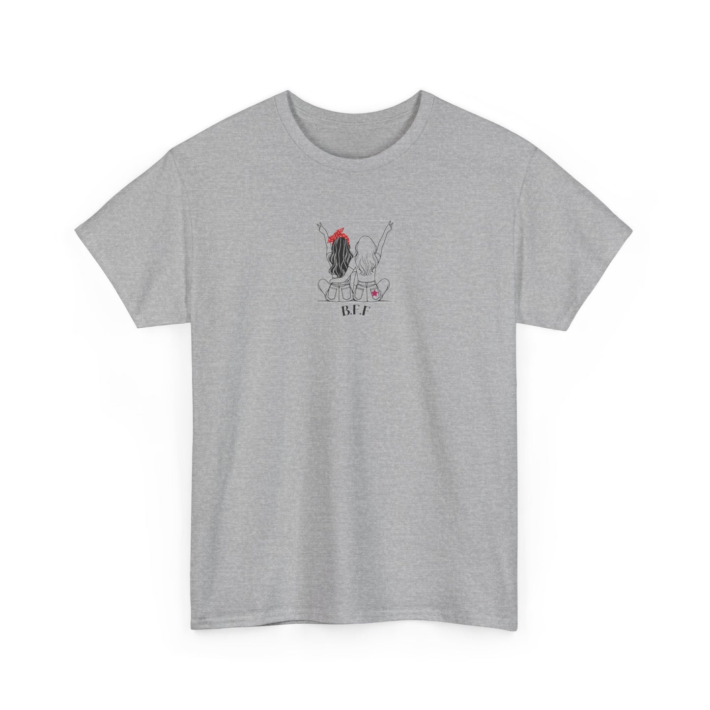 Best Friends Forever Cotton T-shirt