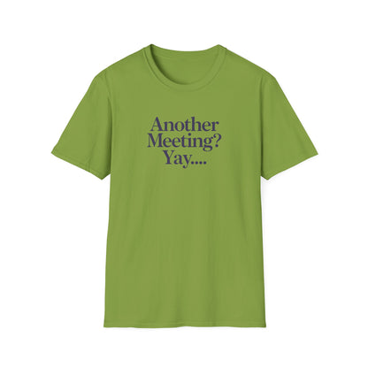 Funny Meeting T-Shirt, Gift for Coworkers