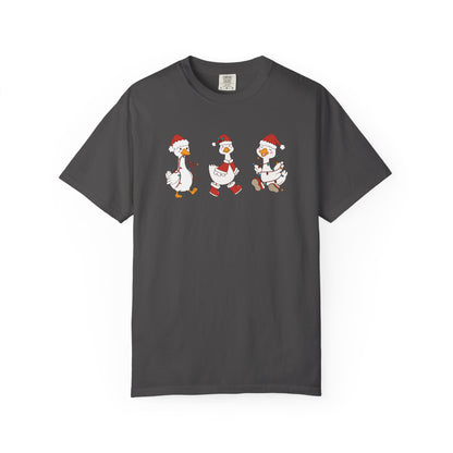 Christmas Ducks Unisex T-Shirt, Holiday Tee