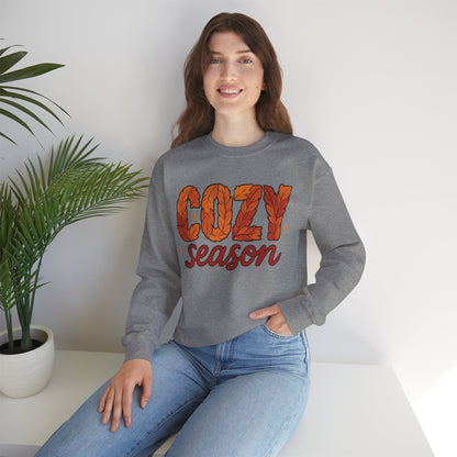 Cozy Fall Season Sweatshirt - Autumn Crewneck