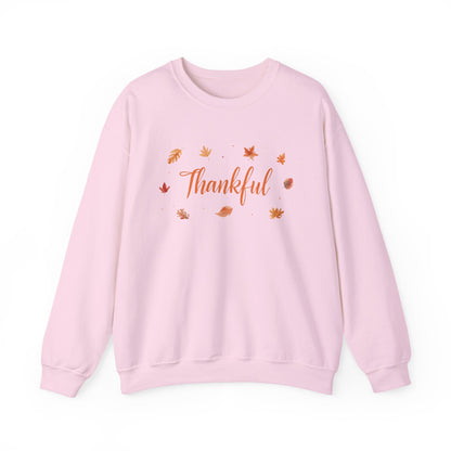 Thankful Crewneck Sweatshirt | Fall Apparel