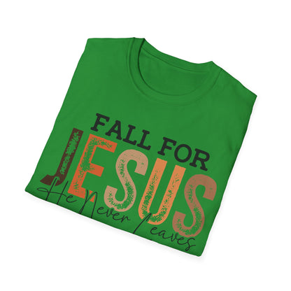 Fall for Jesus Unisex Softstyle T-Shirt