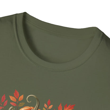 Autumn Pumpkin Everything T-Shirt | Cozy Graphic Tee for Fall
