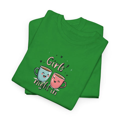 Girls' Night In Cotton T-Shirt