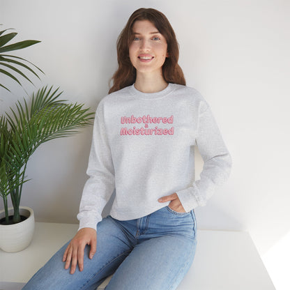 Unbothered & Moisturized Crewneck Sweatshirt