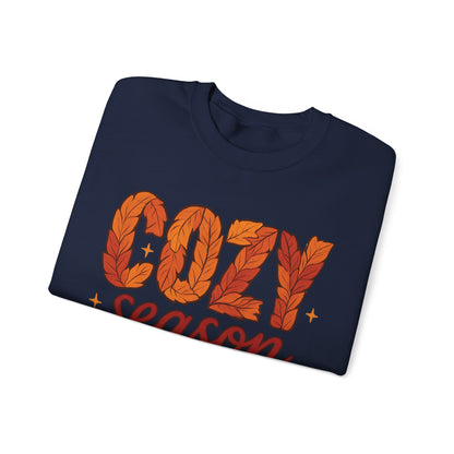 Cozy Fall Season Sweatshirt - Autumn Crewneck
