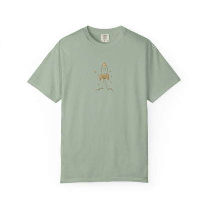 Rocket Launch T-Shirt, Space Lover Tee