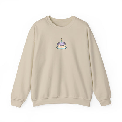 Cute Cake Birthday Sweatshirt