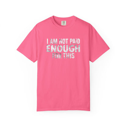 Funny Office Graphic Tee - Perfect for Work,