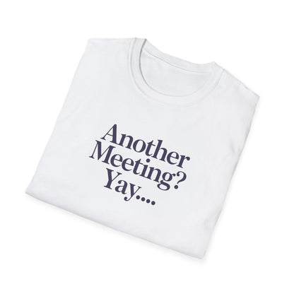 Funny Meeting T-Shirt, Gift for Coworkers