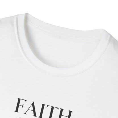 Faith Over Feelings Inspirational T-Shirt, Gift for Believers