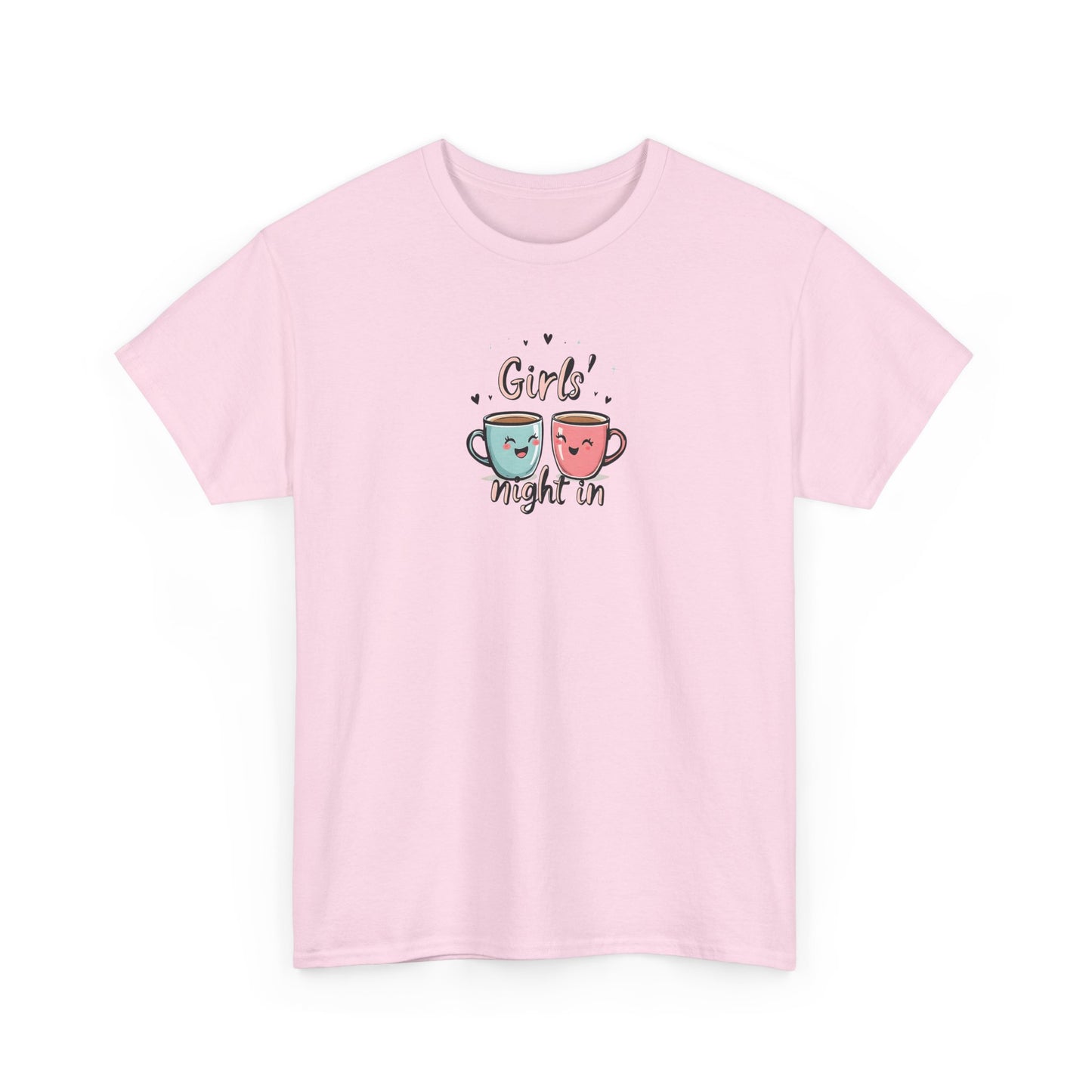 Girls' Night In Cotton T-Shirt