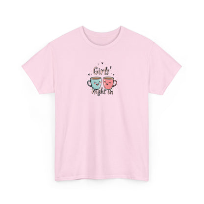Girls' Night In Cotton T-Shirt