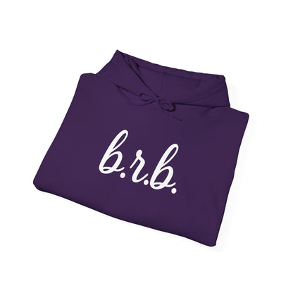B.R.B. Cozy Unisex Heavy Blend Hoodie - Perfect for Casual Days