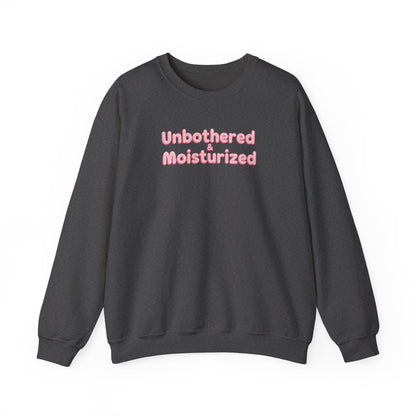 Unbothered & Moisturized Crewneck Sweatshirt