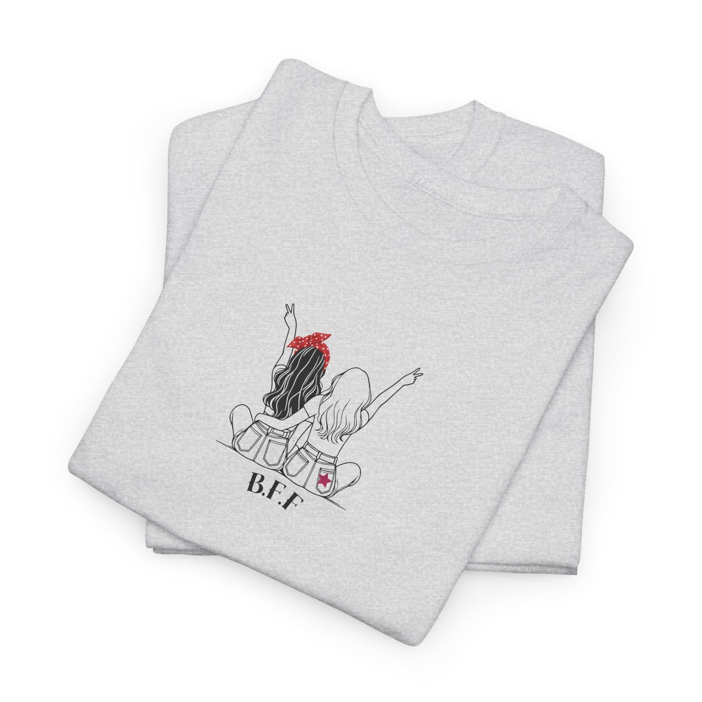 Best Friends Forever Cotton T-shirt