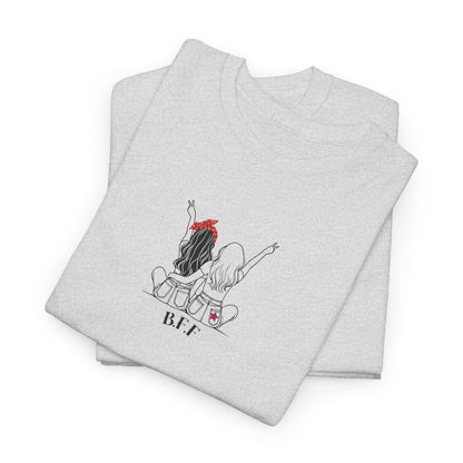 Best Friends Forever Cotton T-shirt