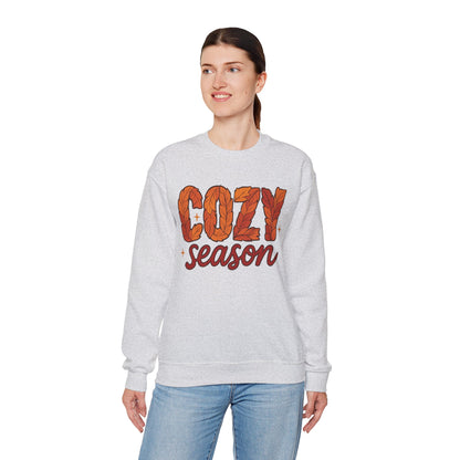 Cozy Fall Season Sweatshirt - Autumn Crewneck