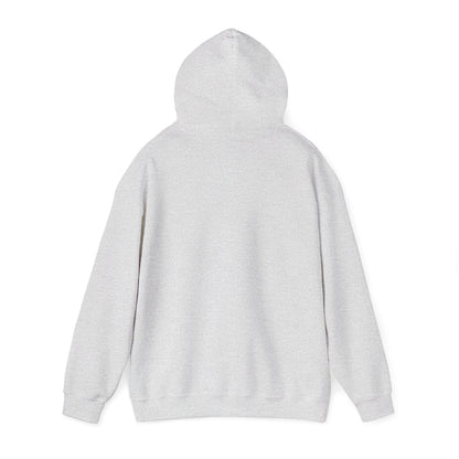 Chill Vibes Hoodie: Unisex Heavy Blend Sweatshirt with Fun Emoji Design
