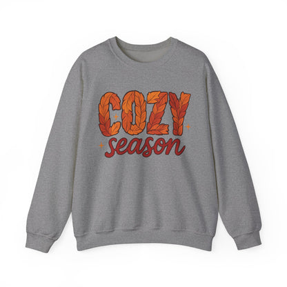 Cozy Fall Season Sweatshirt - Autumn Crewneck