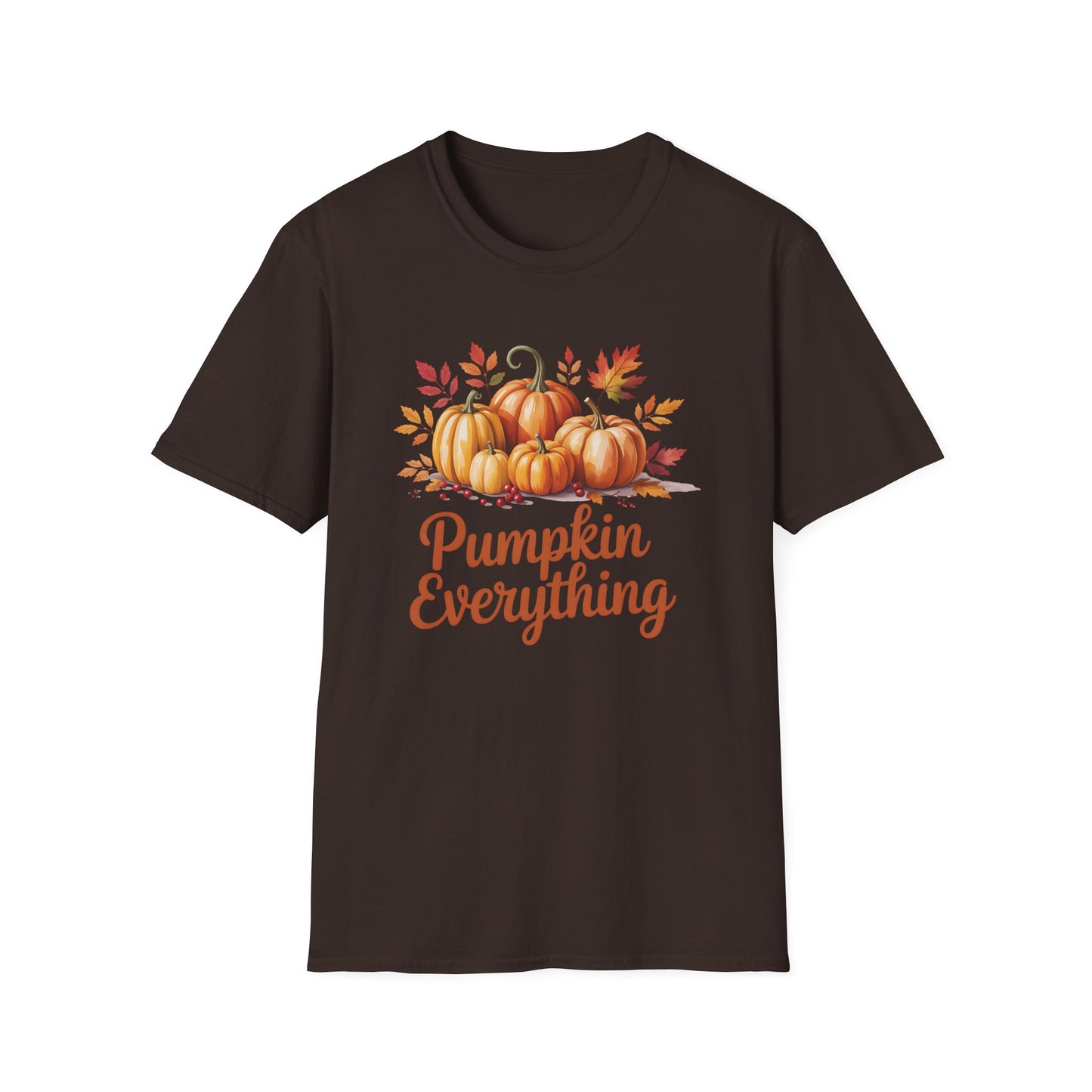 Autumn Pumpkin Everything T-Shirt | Cozy Graphic Tee for Fall