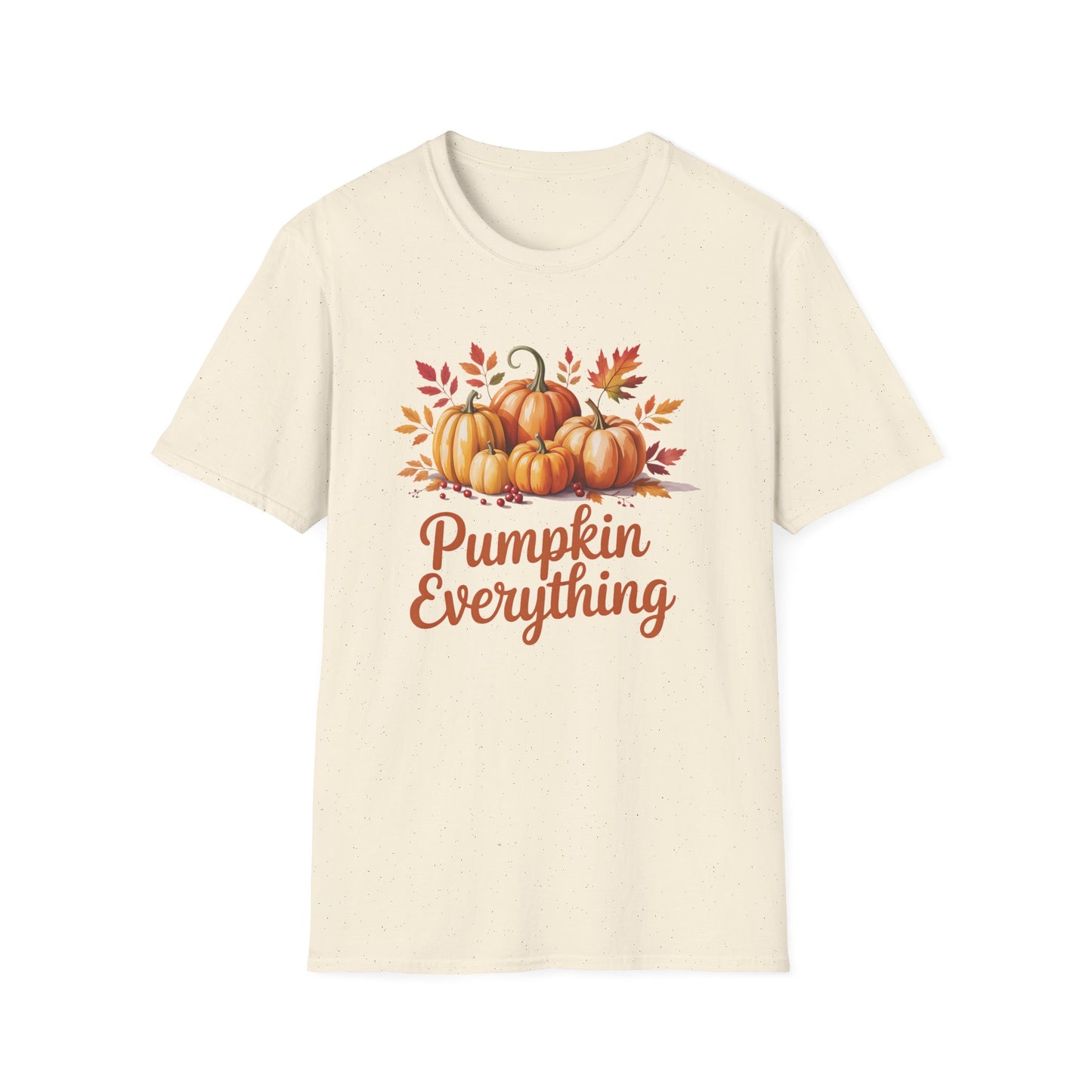 Autumn Pumpkin Everything T-Shirt | Cozy Graphic Tee for Fall