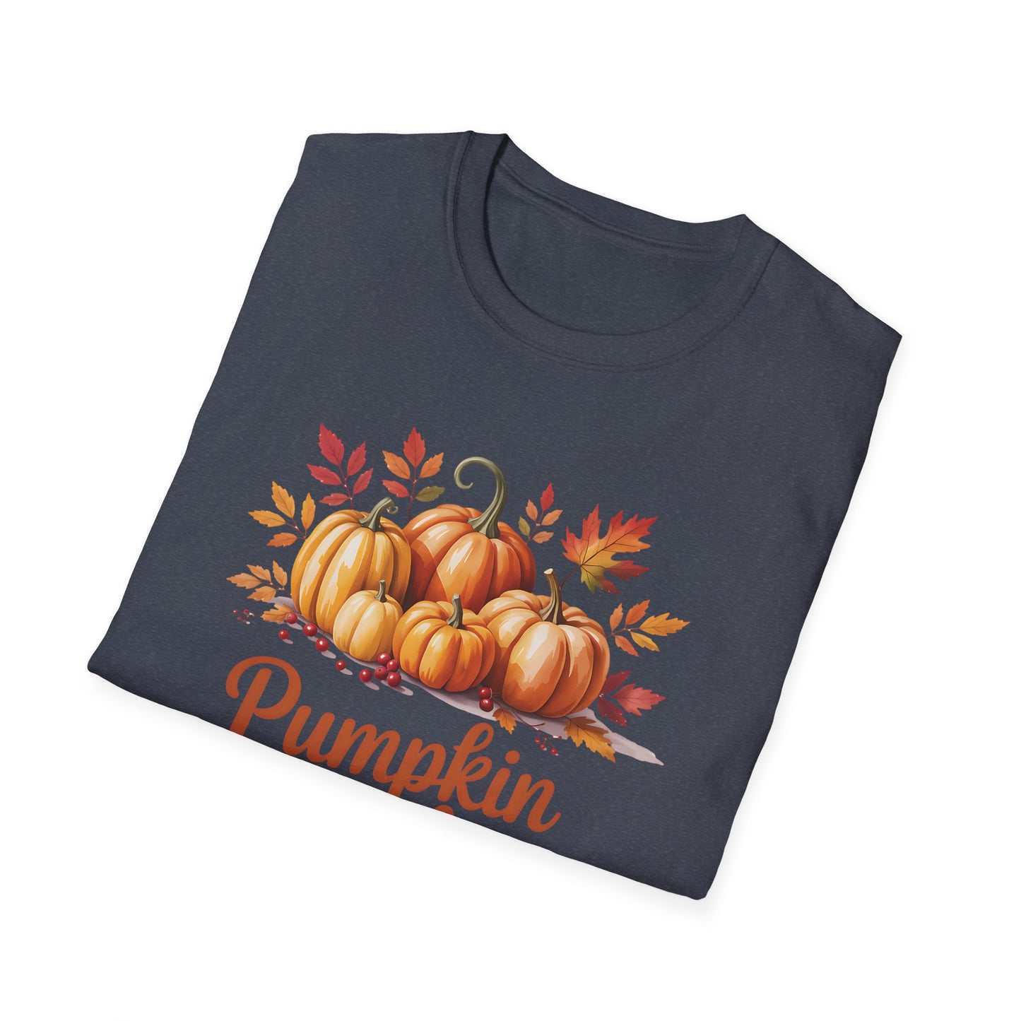 Autumn Pumpkin Everything T-Shirt | Cozy Graphic Tee for Fall