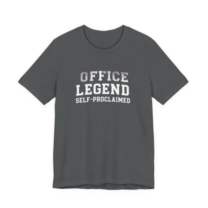 Office Legend Funny Office Tee,