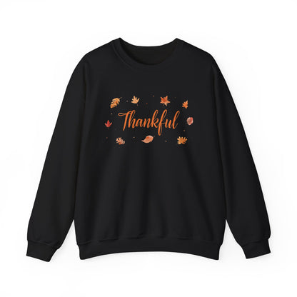 Thankful Crewneck Sweatshirt | Fall Apparel