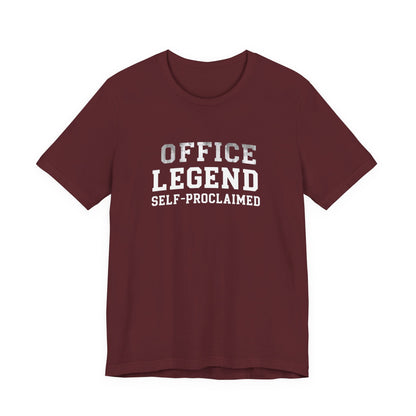 Office Legend Funny Office Tee,