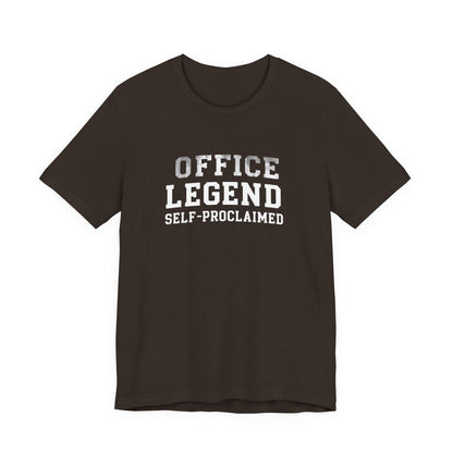 Office Legend Funny Office Tee,