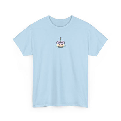 Birthday Cake Graphic Tee