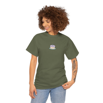 Birthday Cake Graphic Tee