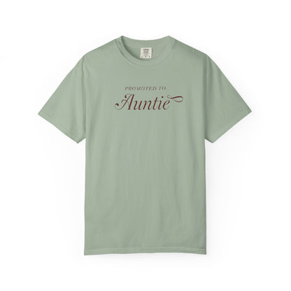 Auntie Appreciation Garment-Dyed T-shirt, Gift for Aunt