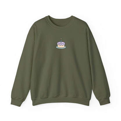 Cute Cake Birthday Sweatshirt