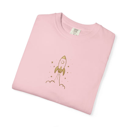 Rocket Launch T-Shirt, Space Lover Tee