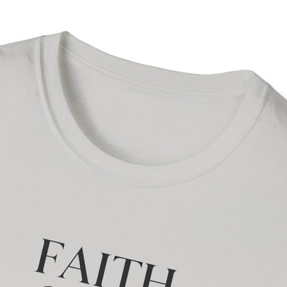 Faith Over Feelings Inspirational T-Shirt, Gift for Believers