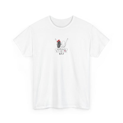 Best Friends Forever Cotton T-shirt