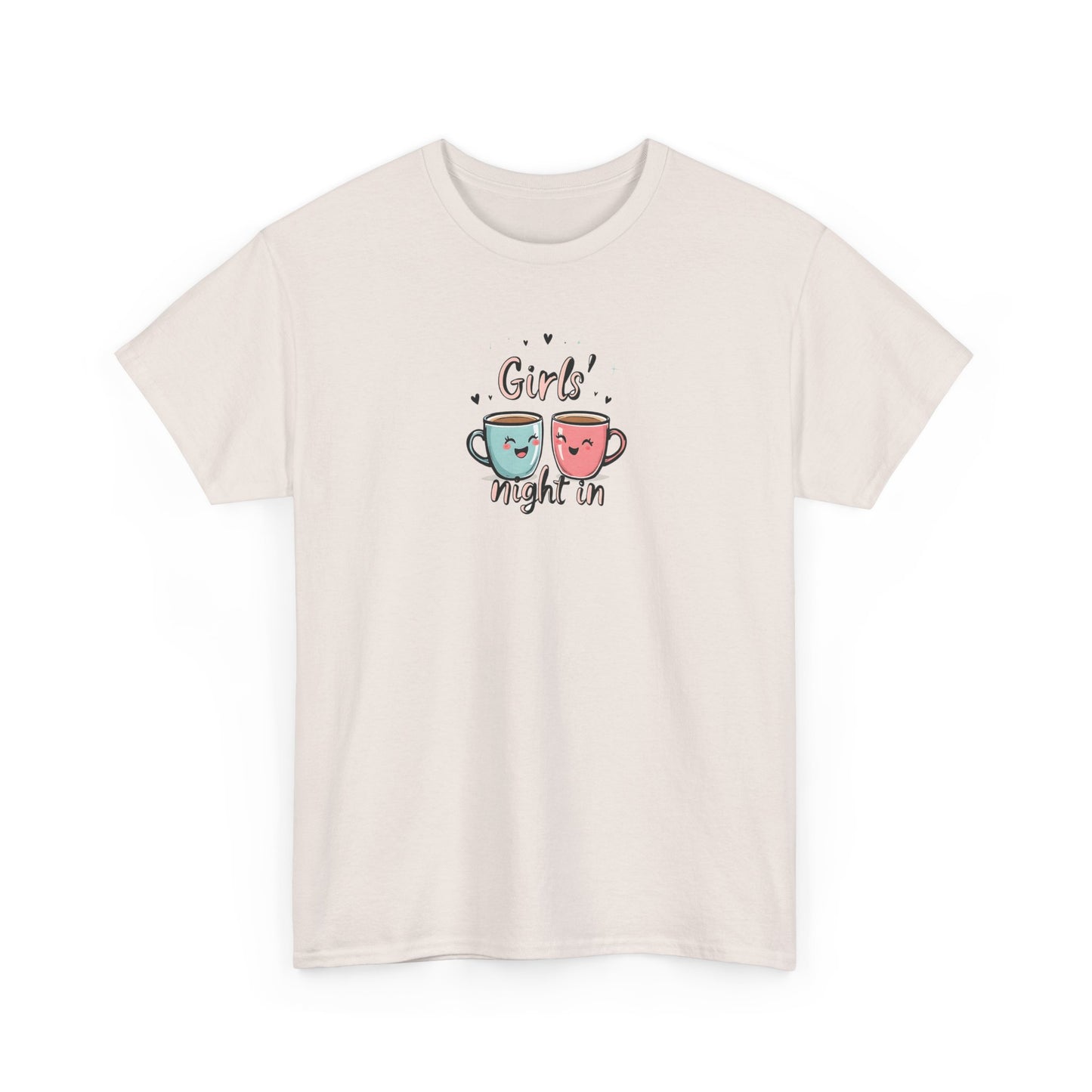 Girls' Night In Cotton T-Shirt