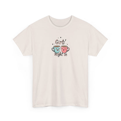 Girls' Night In Cotton T-Shirt
