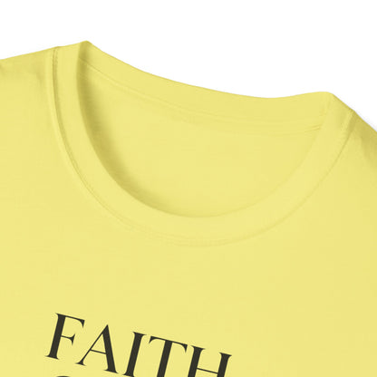 Faith Over Feelings Inspirational T-Shirt, Gift for Believers