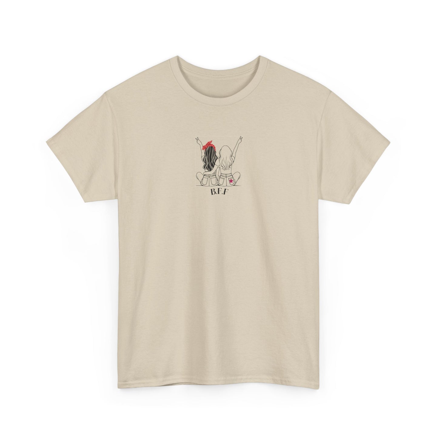 Best Friends Forever Cotton T-shirt