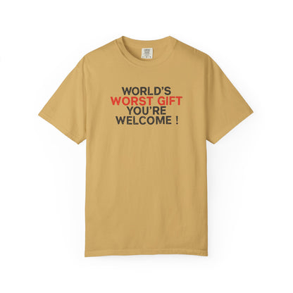 World's Worst Gift T-Shirt