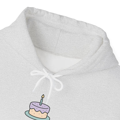 Birthday Cake Hoodie, Cute Gift for Cake Lovers