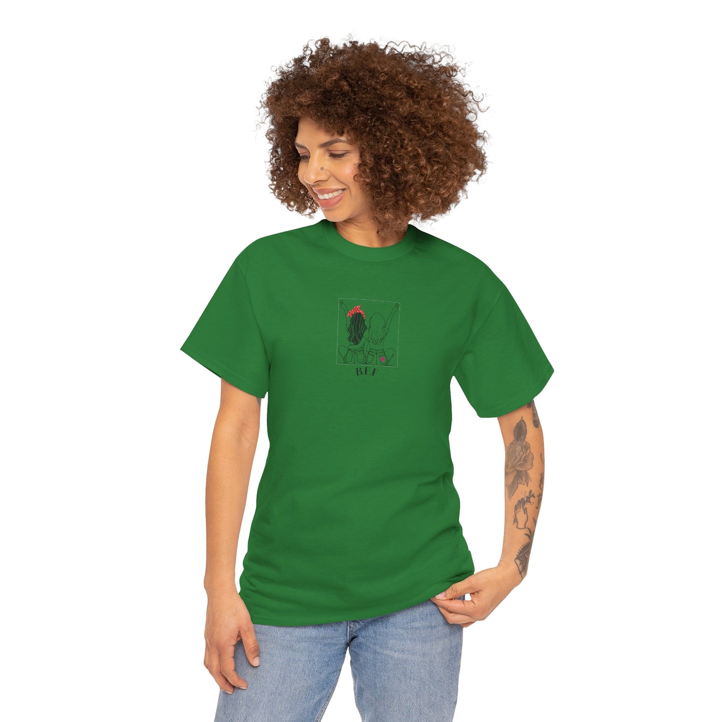 Best Friends Forever Cotton T-shirt