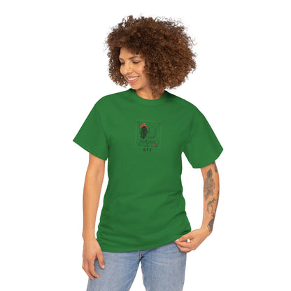 Best Friends Forever Cotton T-shirt