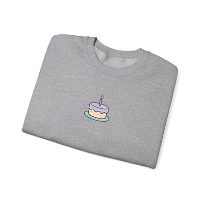 Cute Cake Birthday Sweatshirt