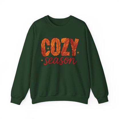 Cozy Fall Season Sweatshirt - Autumn Crewneck