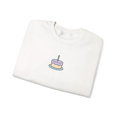 Cute Cake Birthday Sweatshirt